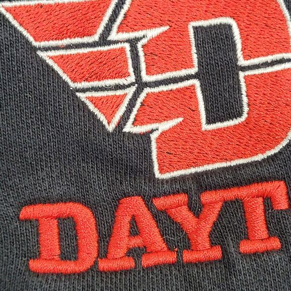 NIKE University-of-Dayton 1/4-Zip Sweatshirt M 22x24 Cropped - Picture 14 of 16